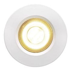 NORDLUX Stmívatelná LED bodovka Dorado ovládaná přes Bluetooth bílá