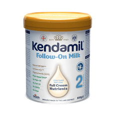 Kendamil Kendamil 2 Pokračovací mléko pro kojence DHA+ 3x800g Přírodní pohádkové balení