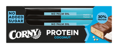 Corny Protein 30 % tyčinka kokos 18 x 50 g