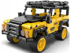 Cada Land Rover Defender se setrvačníkem kompatibilní stavebnice 389 dílů