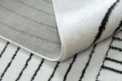 Dywany Łuszczów AKCE: 200x290 cm Kusový koberec Mode 8587 geometric cream/black 200x290