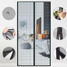 HOME & MARKER® Magnetická síť proti hmyzu, Sítě do oken, Sítě proti hmyzu ( 210 x 100 cm) | INSECTPROTECT