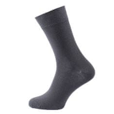 Zapana Pánské jednobarevné ponožky Ruben tmavě zelené vel. 39-41
