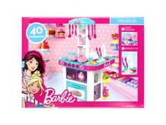 sarcia.eu Barbie Kuchyňka s doplňky 3+ Mega Creative 