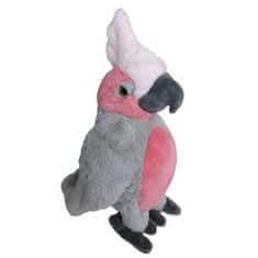 Beppe Růžový papoušek Kakadu plyšový maskot 22cm 13841