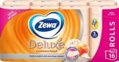 Zewa Toaletní papír Deluxe Cashmere Peach 3vrstvý, 16 rolí