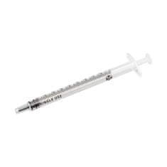 SF Medical Injekční stříkačka SF, 3 dílná, 1ml, sterilní - 100ks