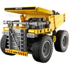 Cada Důlní nákladní auto Dumper kompatibilní stavebnice 372 dílů