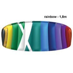 Cross kite komorový Air rainbow - vel. 1,8 m