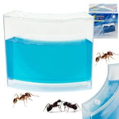 KIK Mravenčí akvárium - modré