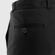 Zapana Pánské černé chinos kalhoty Juan W35/L32