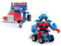 Cada Transformers Optimus Prime 2v1 se setrvačníkem kompatibilní stavebnice 251 dílů