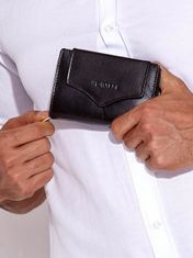 Cavaldi Černá peněženka s ozdobným ventilem