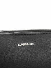 Luigisanto Černá dámská taška