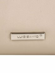 Luigisanto Béžová dámská taška s pásem, khaki [zul]