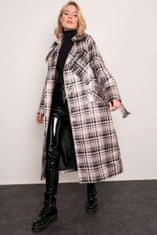 By Sally Bsl hnědý dámský kabát, velikost xs, 1010001101032