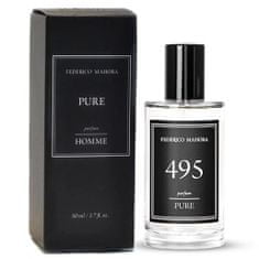 FM FM Federico Mahora Pure 495 Pánský parfém - 50ml Vůně inspirovaná: DAVIDOFF –Cool Water lntense