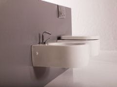 KERASAN FLO závěsná WC mísa, 36x50cm, bílá 311501 - Kerasan