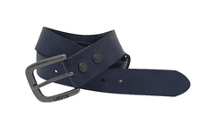 Levis kožený unisex pásek v dárkovém balení se třemi sponami, 85 cm