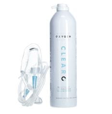 Clear Kyslíková láhev s kyslíkovou maskou ClearO2 Oxygen, 15 l