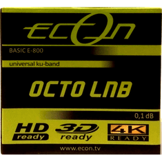 Econ konvertor BASIC OCTO LNB E-800