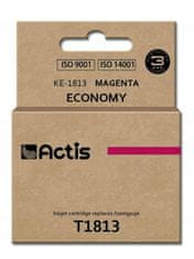Actis Inkoust KE-1813, alternativa Epson T1813, magenta