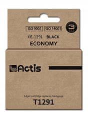 Actis Inkoust KE-1291, alternativa Epson T1291, černý