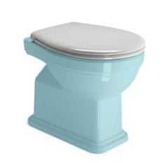 Gsi CLASSIC WC sedátko, Soft Close, bílá/chrom MSC87CN11 - GSI