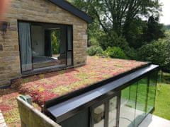 Greensun Truhlík pro zelenou střechu, modulární květináč Zelená střecha svépomocí - 1m²
