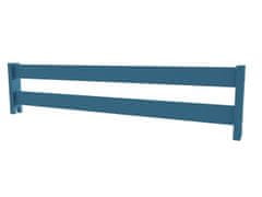 eoshop Zábrana A (Barva dřeva: barva modrá, Délka: 120 cm)