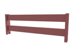 eoshop Zábrana A (Barva dřeva: barva růžová, Délka: 80 cm)