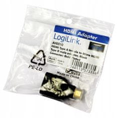 LogiLink Adaptér AH0010 černý