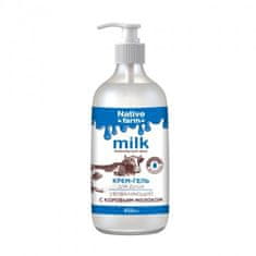Vitex-belita MILK NATIVE FARM (kráva) Hydratační sprchový gel 650ml