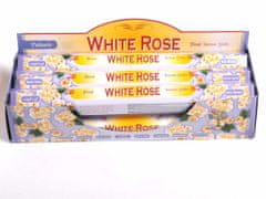 Tulasi Tulasi vonné tyčinky - Bílá růže