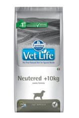 Farmina Vet Life Natural DOG Neutered >10kg 12kg