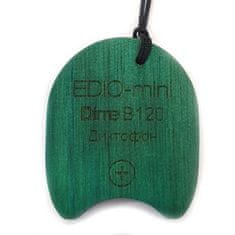 TS-MARKET Mikrodiktafon EDIC-mini Dime B120W Zelený