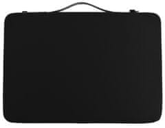 Next One Macbook Pro 16 inch Slim Shoulder Bag - Black, AB1-MBP16-SHBAG