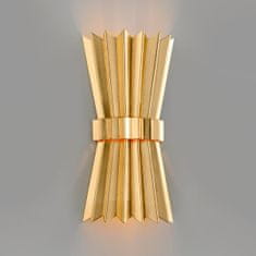 HUDSON VALLEY HUDSON VALLEY nástěnné svítidlo MOXY kov zlatá E14 2x60W 311-12-CE