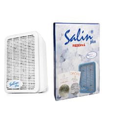 Plus solný přístroj pro čištění vzduchu + Náhradní solný filtr do přístroje Salin Plus