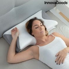 InnovaGoods Viskoelastický polštář na krk s ergonomickým tvarem Conforti InnovaGoods