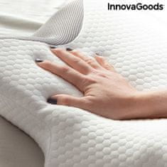 InnovaGoods Viskoelastický polštář na krk s ergonomickým tvarem Conforti InnovaGoods
