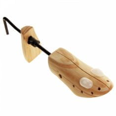 Genius Ideas GI-065501: 1dílný pánský dřevěný natahovač bot