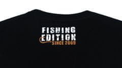 R-SPEKT Dětské tričko FISHING EDITION black, 152