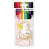 Trojhranné tužky 12 barev Unicorn
