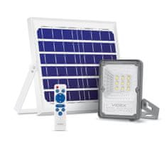 VIDEX LED solární reflektor s pohybovým senzorem | 600lm