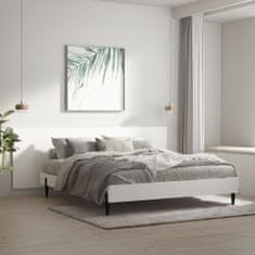 Vidaxl Nástěnné čelo postele bílé 240 x 1,5 x 80 cm kompozitní dřevo