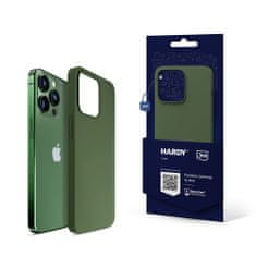 3MK ochranný kryt Hardy Silicone MagCase pro Apple iPhone 13 Pro Max, Alpine Green