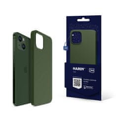 3MK ochranný kryt Hardy Silicone MagCase pro Apple iPhone 13, Alpine Green