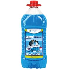 Velvana Zimní směs do ostřikovačů Glacidet Ice Free -30°C - 3l PET láhev