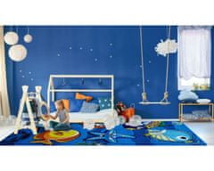 Berfin Dywany Dětský kusový koberec Smart Kids 22308 Blue 120x180